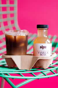 Sips Madagascar Vanilla Bean Coffee Syrup (8 oz)