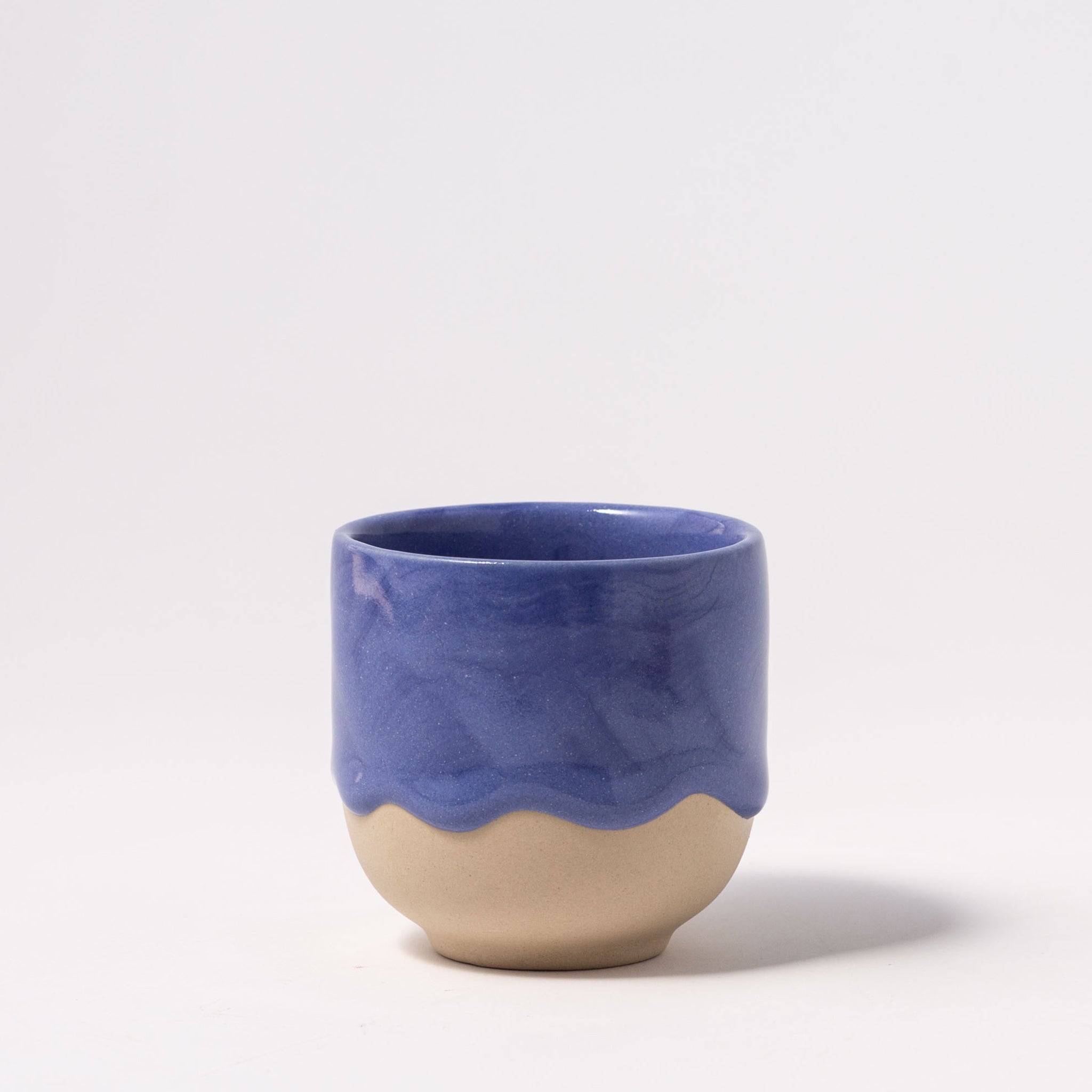 Drippy Pots Espresso Cup — Handmade Ceramic (3 oz)