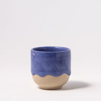 Drippy Pots Espresso Cup — Handmade Ceramic (3 oz)