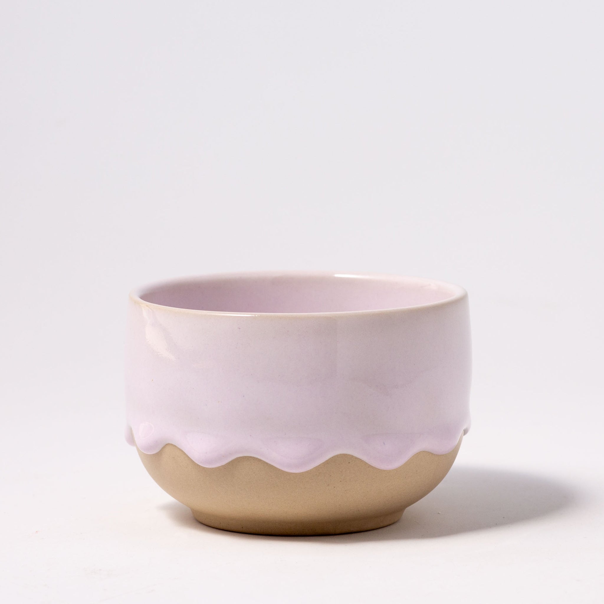 Drippy Pots Capp Cup — Handmade Ceramic (6–8 oz)