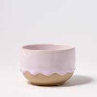 Drippy Pots Capp Cup — Handmade Ceramic (6–8 oz)