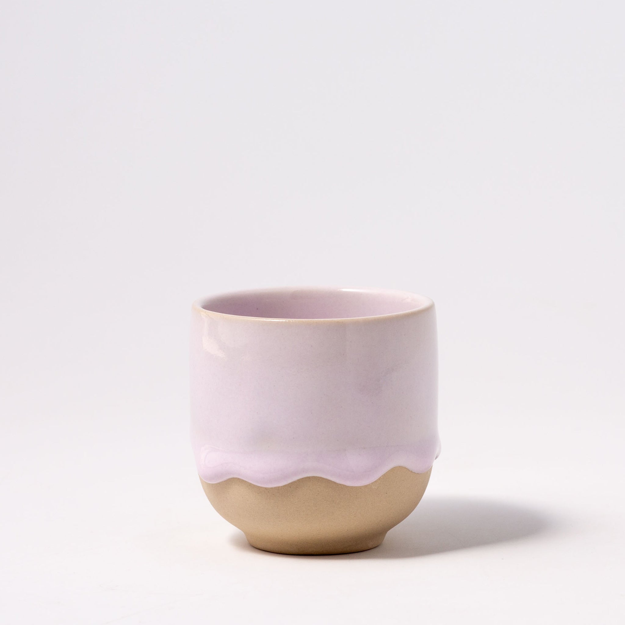 Drippy Pots Espresso Cup — Handmade Ceramic (3 oz)