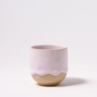 Drippy Pots Espresso Cup — Handmade Ceramic (3 oz)