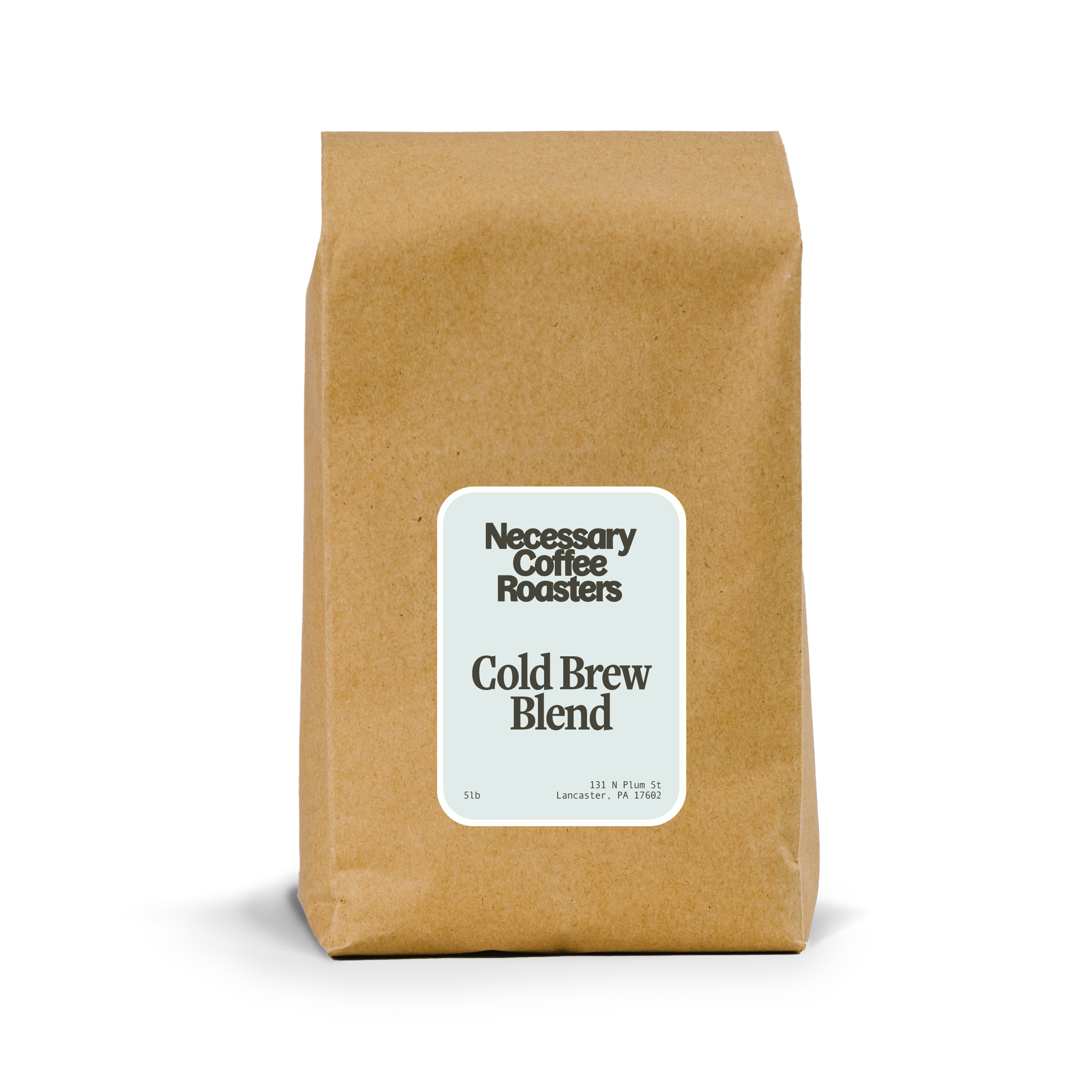 Necessary Cold Brew