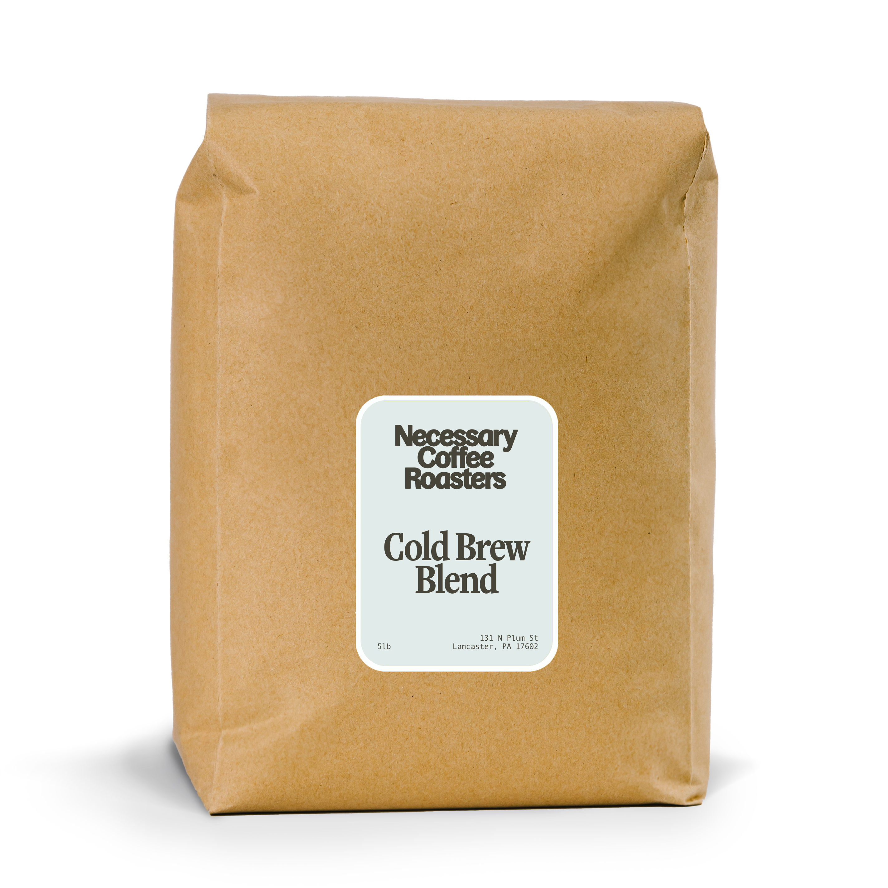 Necessary Cold Brew