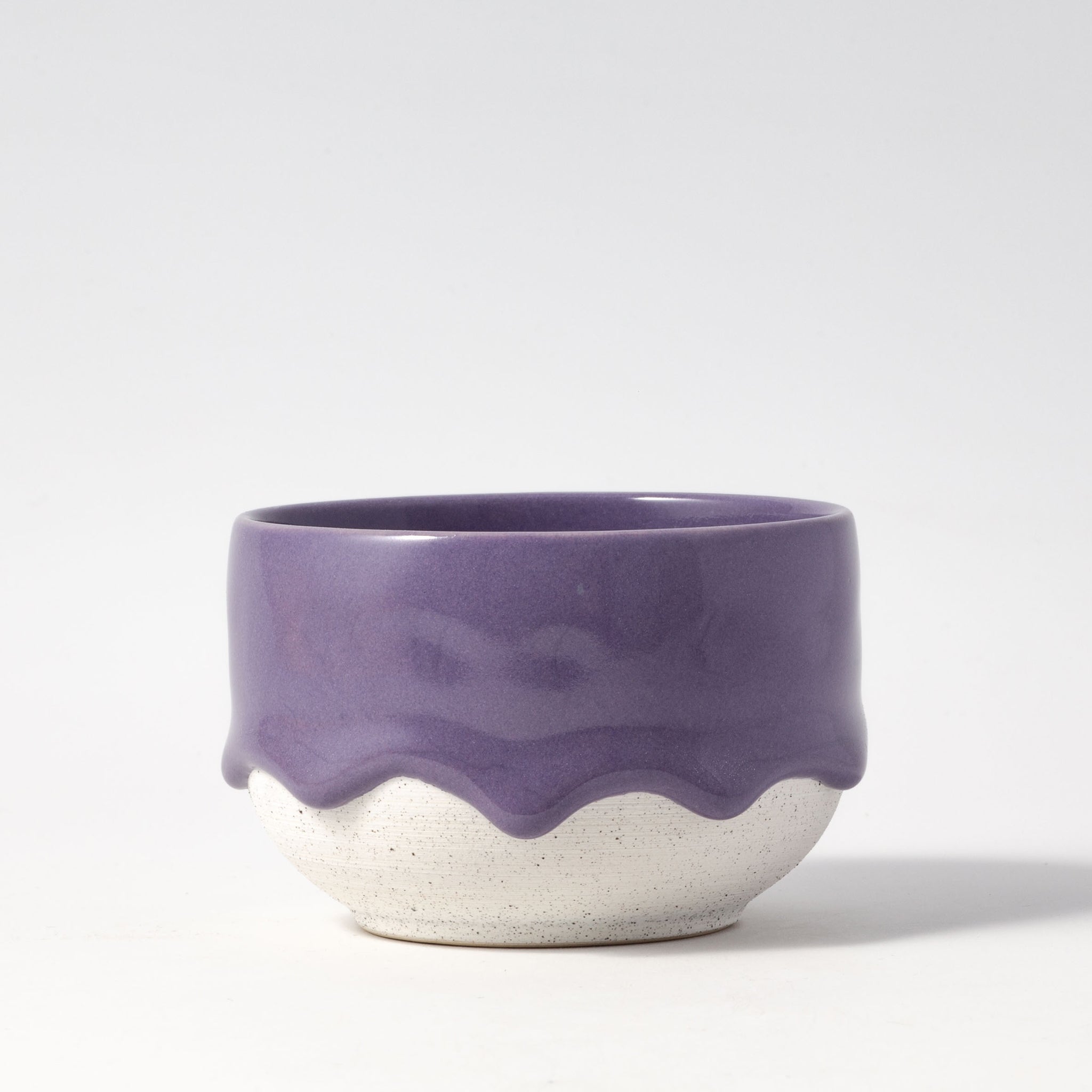 Drippy Pots Capp Cup — Handmade Ceramic (6–8 oz)