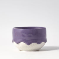Drippy Pots Capp Cup — Handmade Ceramic (6–8 oz)