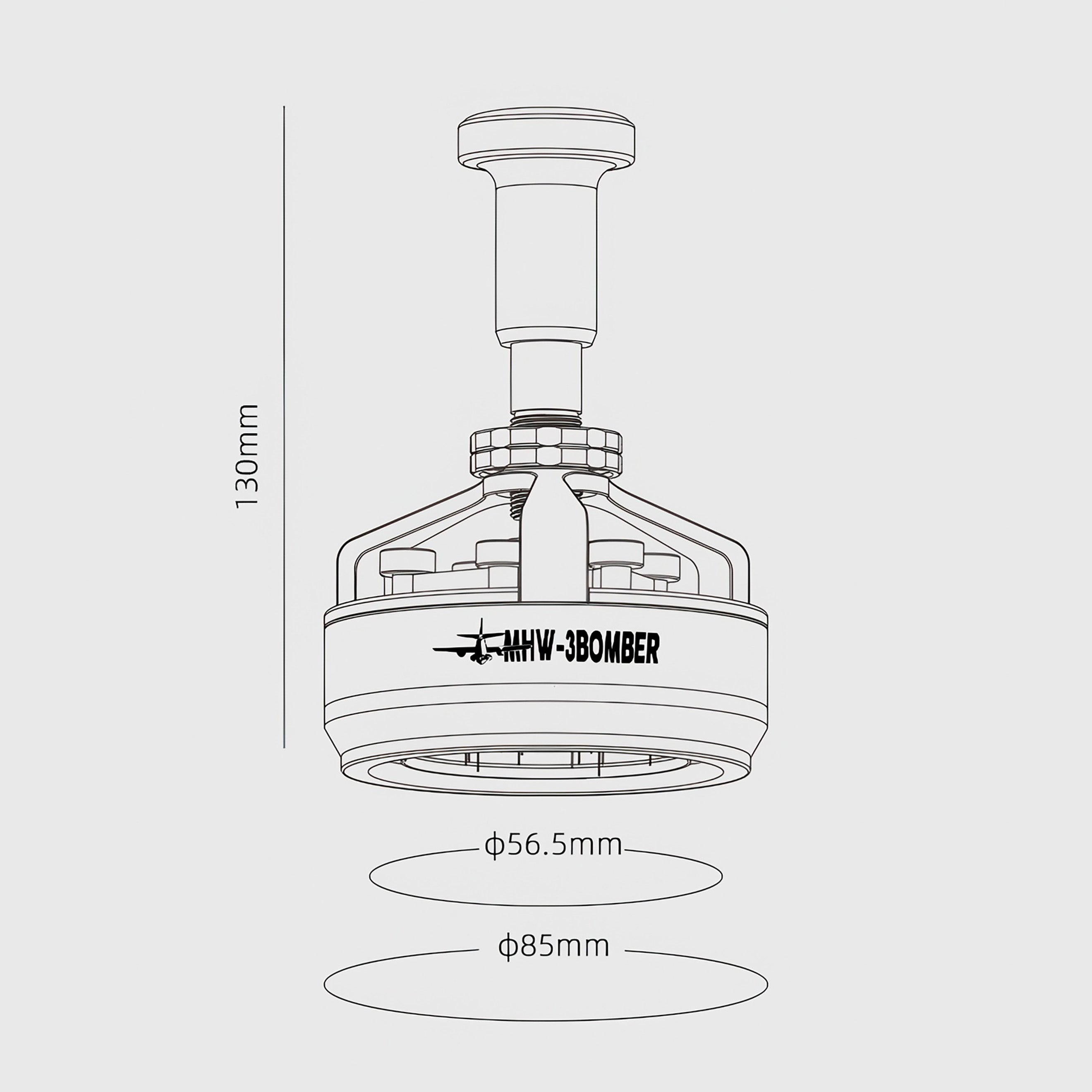 YU-Series Cyclone Needle WDT Tool