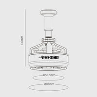 YU-Series Cyclone Needle WDT Tool
