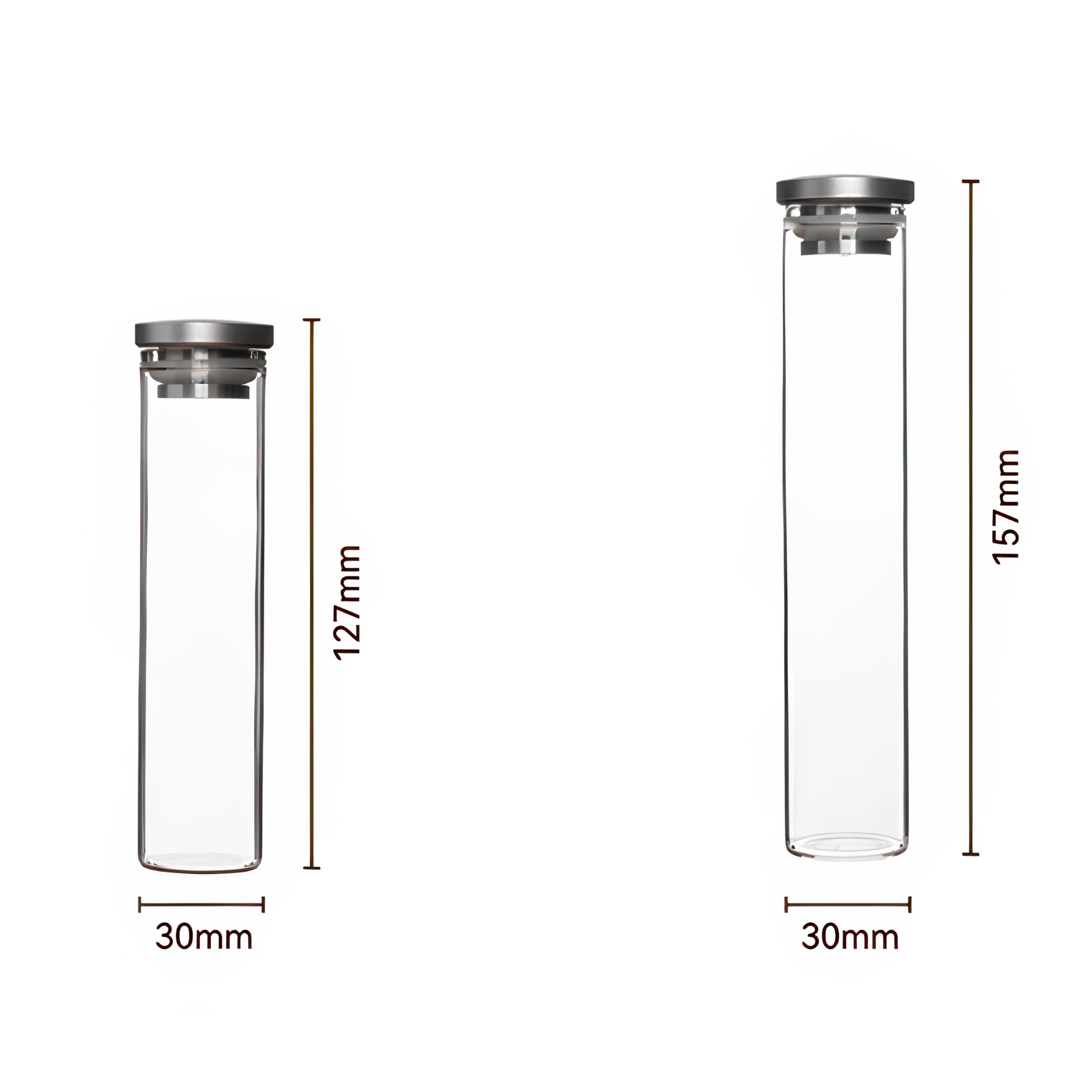 Coffee Bean Storage Bottle with One Way Valve