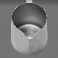 Aurora Crystal Titanium Latte Pitcher