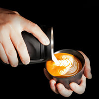 Convertible Foldable Handle Latte Pitcher