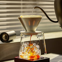 V60 Ceramic Pour Over Coffee Dripper with Sharing Pot