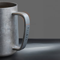 Aurora Crystal Titanium Latte Pitcher