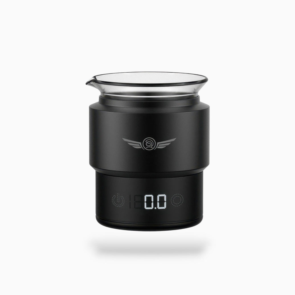 Compact Espresso Scale with Dosing Cup