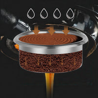 Precision High-Extraction Basket Filter Matrix