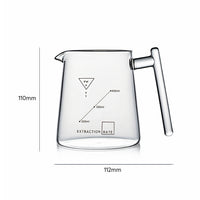 V60 Ceramic Pour Over Coffee Dripper with Sharing Pot