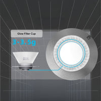 Ray Star Shadow V60 Style Pour Over Coffee Dripper