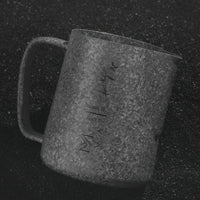 Aurora Crystal Titanium Latte Pitcher
