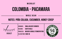Colombia Pacamara Microlot