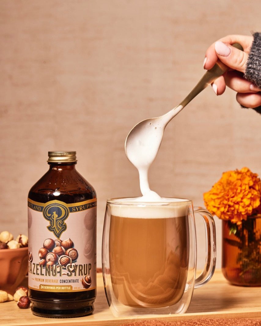Hazelnut Syrup