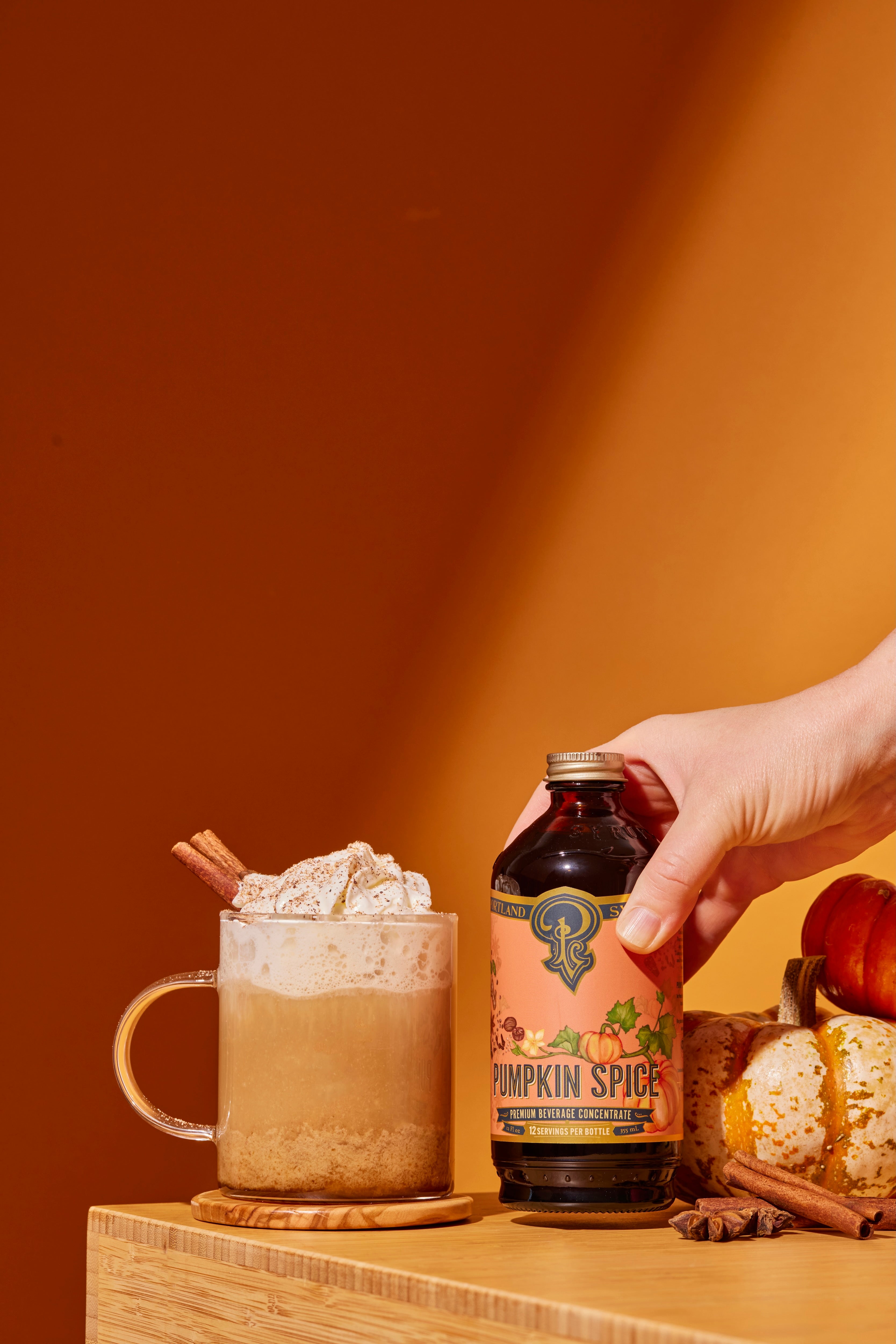 Pumpkin Spice Syrup