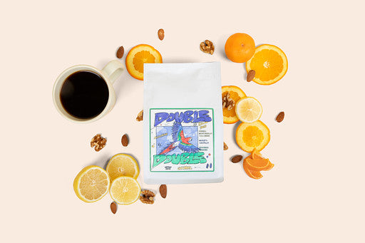 Double Double medium roast Colombia espresso coffee from Portrait Coffee, image 2