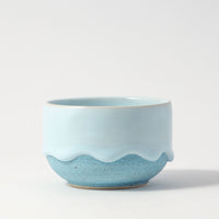 Drippy Pots Capp Cup — Handmade Ceramic (6–8 oz)