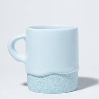 Drippy Pots Cylinder Mug — Handmade Ceramic (10 oz)
