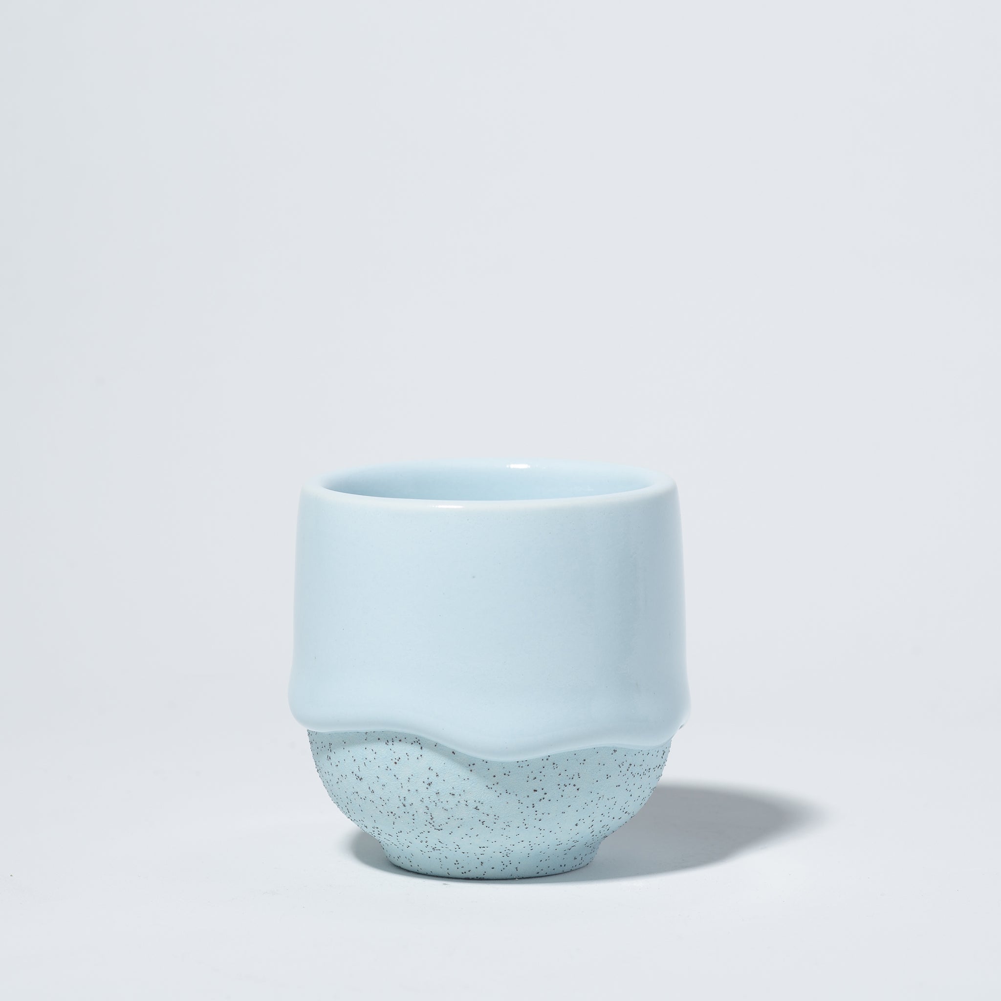 Drippy Pots Espresso Cup — Handmade Ceramic (3 oz)