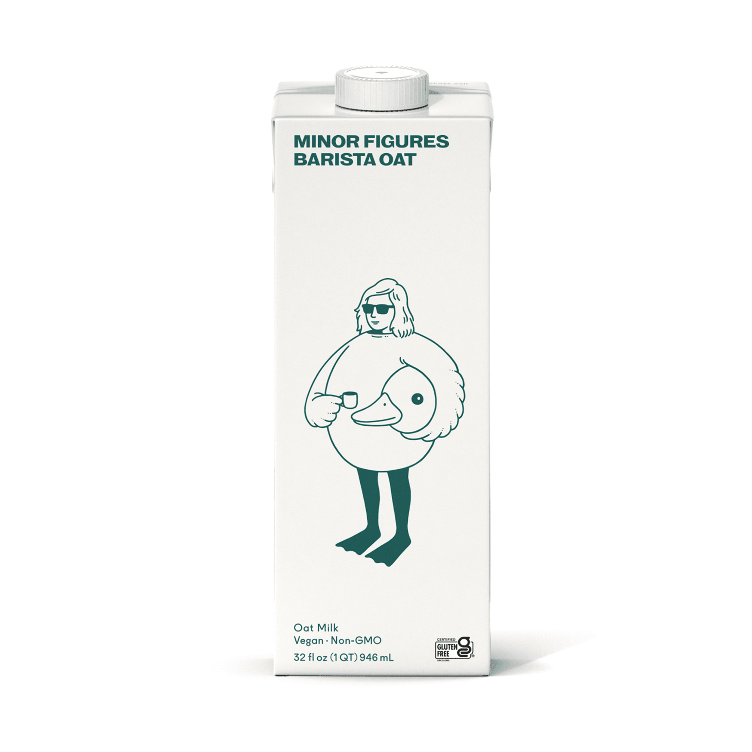 Minor Figures Barista Oat Milk - 4 cases of 6, 32oz cartons (24 total)