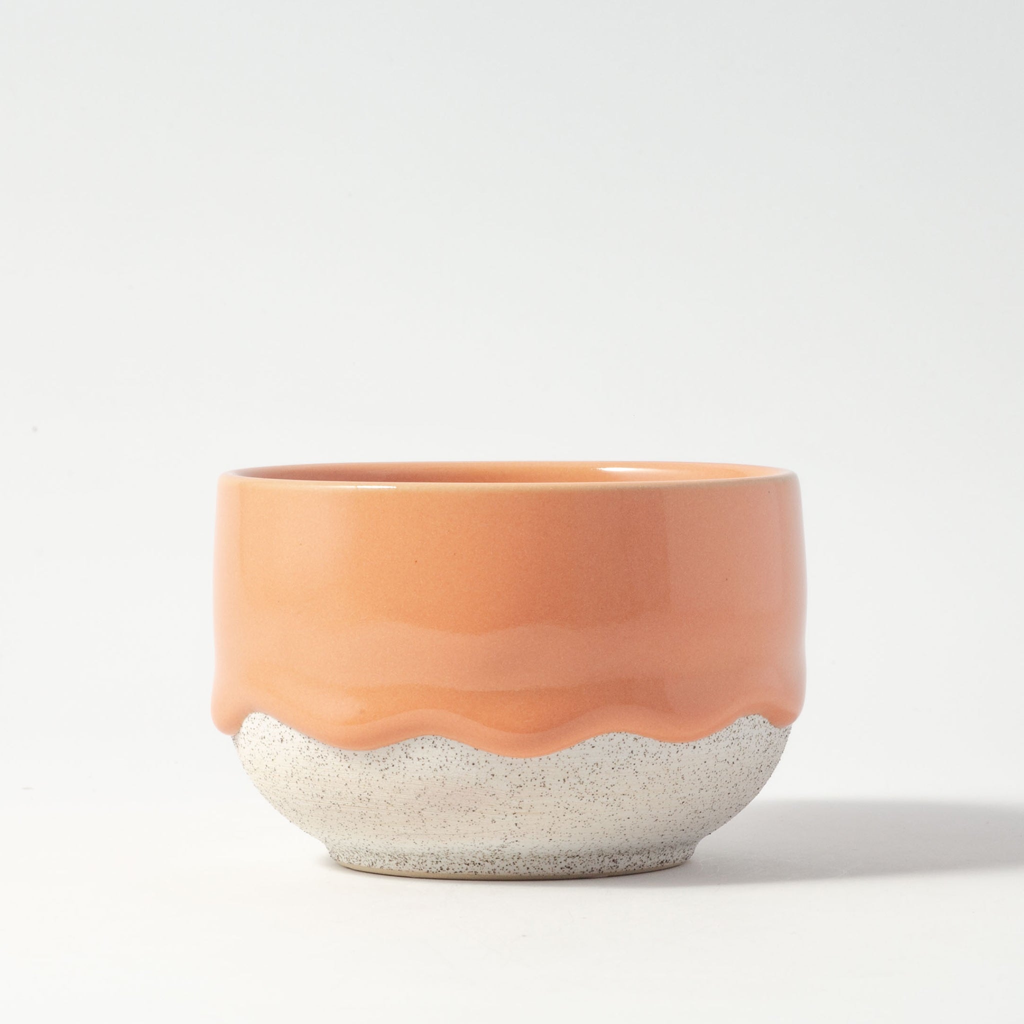 Drippy Pots Capp Cup — Handmade Ceramic (6–8 oz)