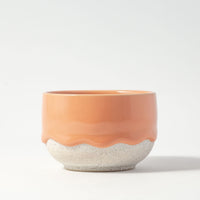 Drippy Pots Capp Cup — Handmade Ceramic (6–8 oz)