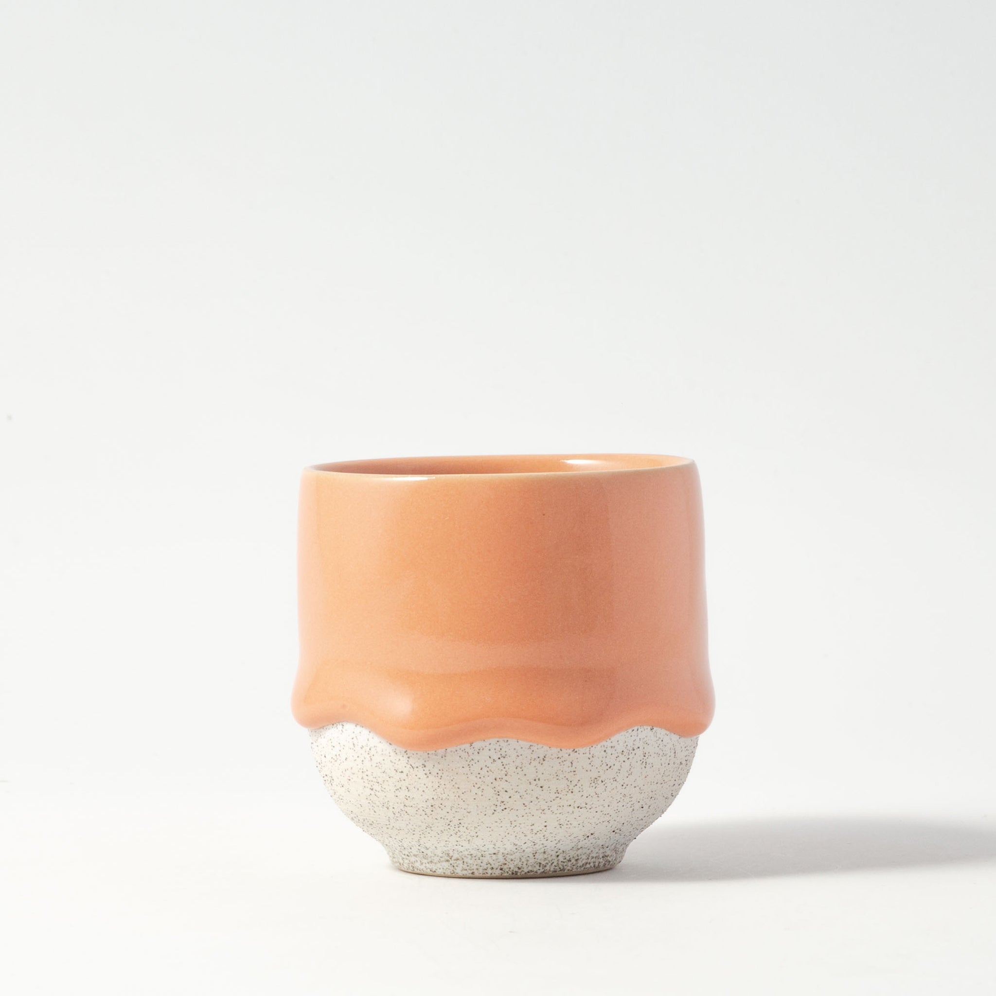 Drippy Pots Espresso Cup — Handmade Ceramic (3 oz)
