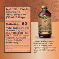 Pumpkin Spice Syrup