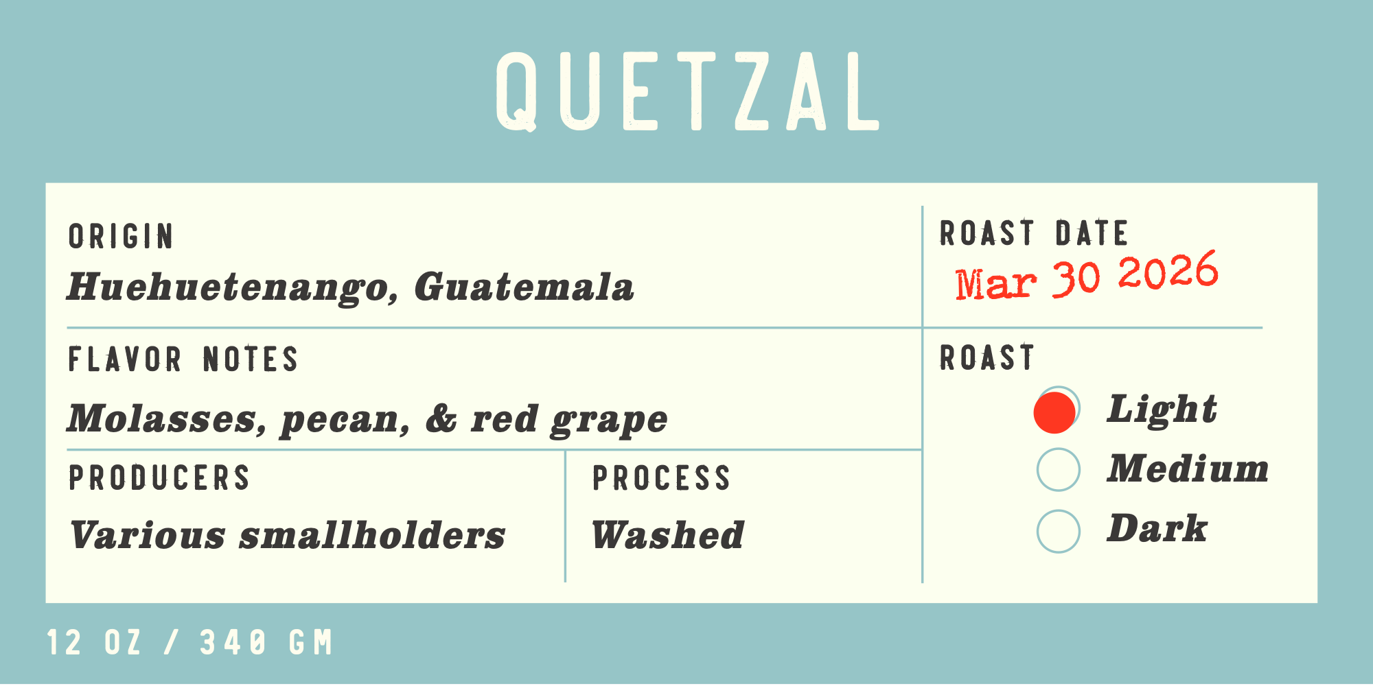 Guatemala | Quetzal