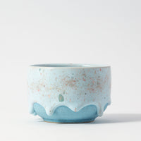 Drippy Pots Capp Cup — Handmade Ceramic (6–8 oz)