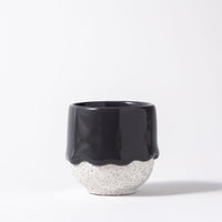 Drippy Pots Espresso Cup — Handmade Ceramic (3 oz)