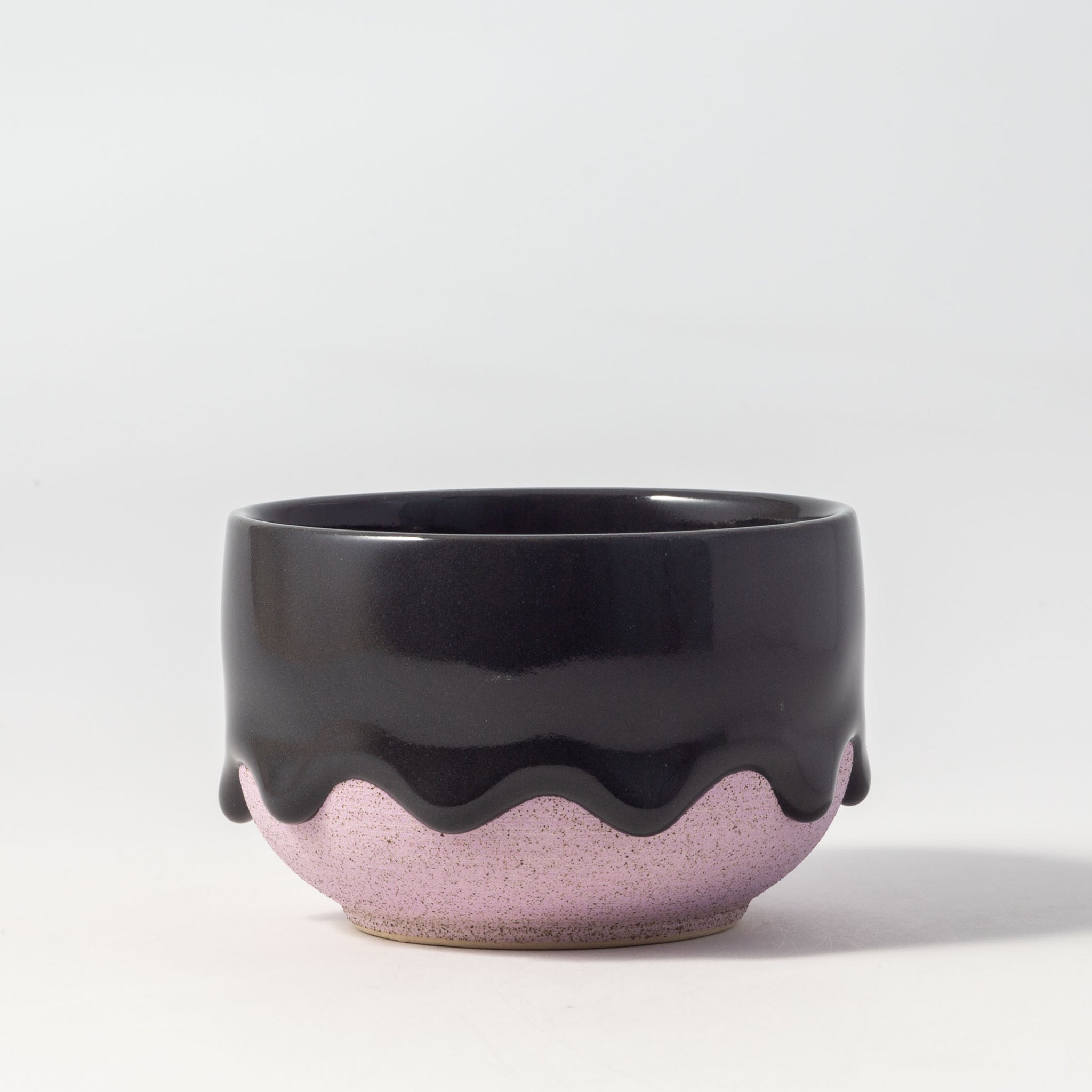 Drippy Pots Capp Cup — Handmade Ceramic (6–8 oz)