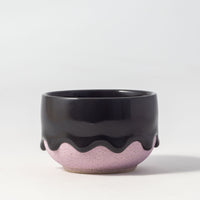 Drippy Pots Capp Cup — Handmade Ceramic (6–8 oz)