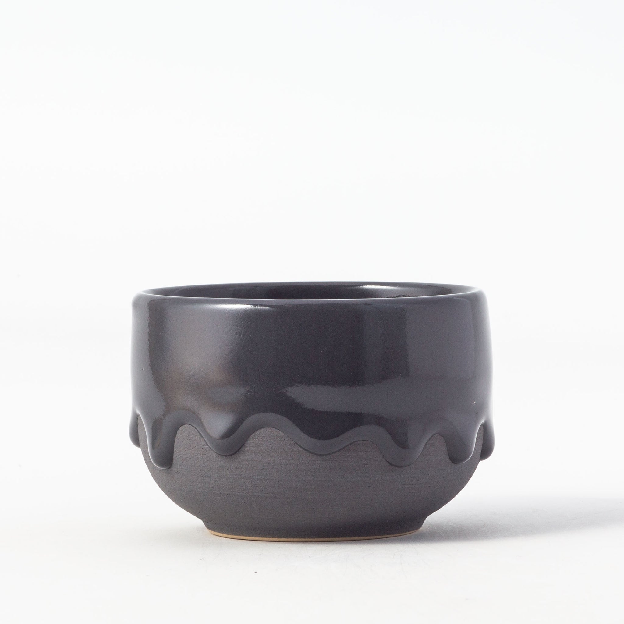 Drippy Pots Capp Cup — Handmade Ceramic (6–8 oz)