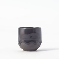 Drippy Pots Espresso Cup — Handmade Ceramic (3 oz)