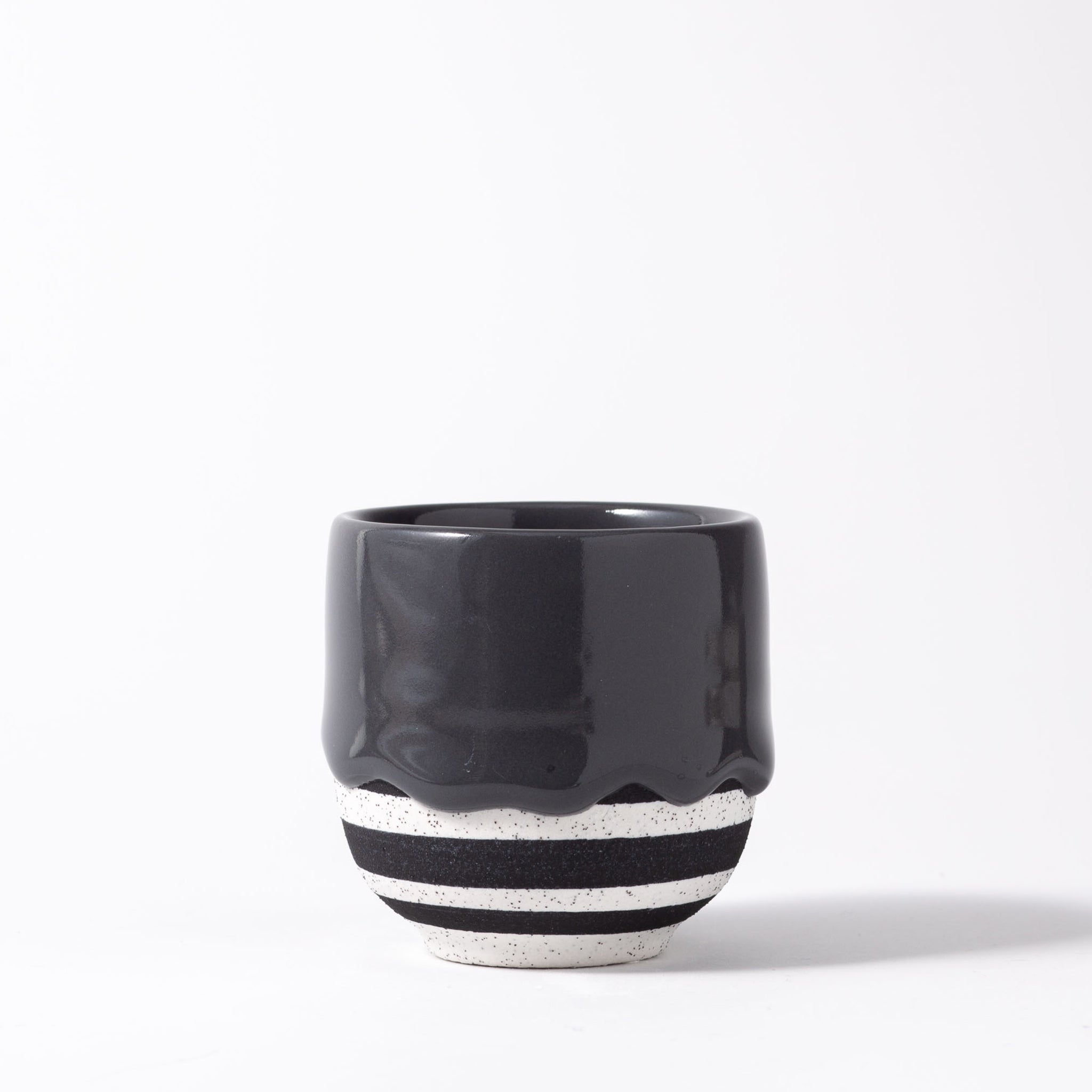 Drippy Pots Espresso Cup — Handmade Ceramic (3 oz)