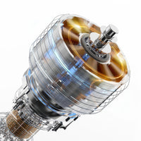 STARSEEKER Explorer Edge+ Electric Coffee Grinder — 63mm Titanium Burr