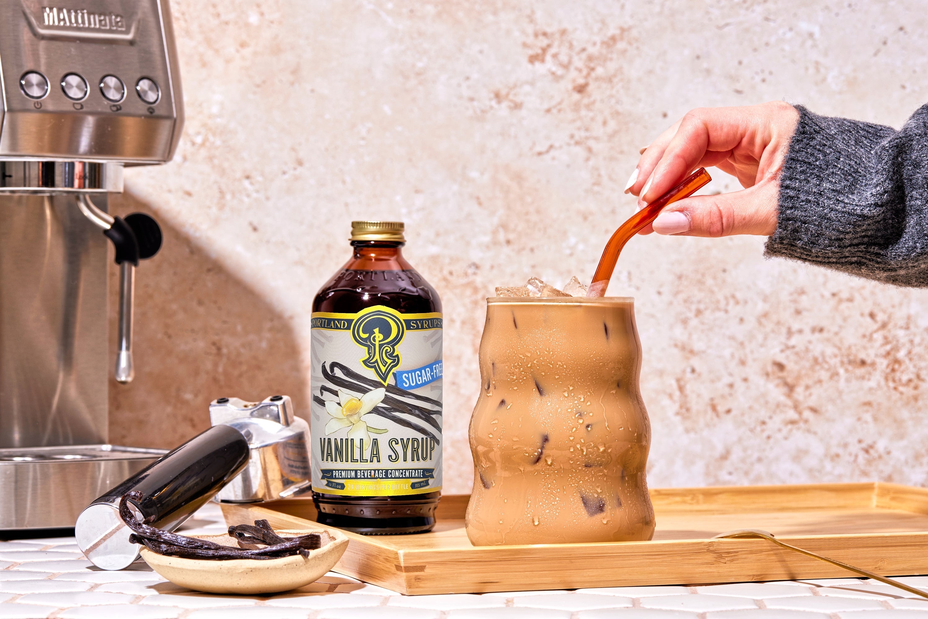 Sugar Free Vanilla Syrup