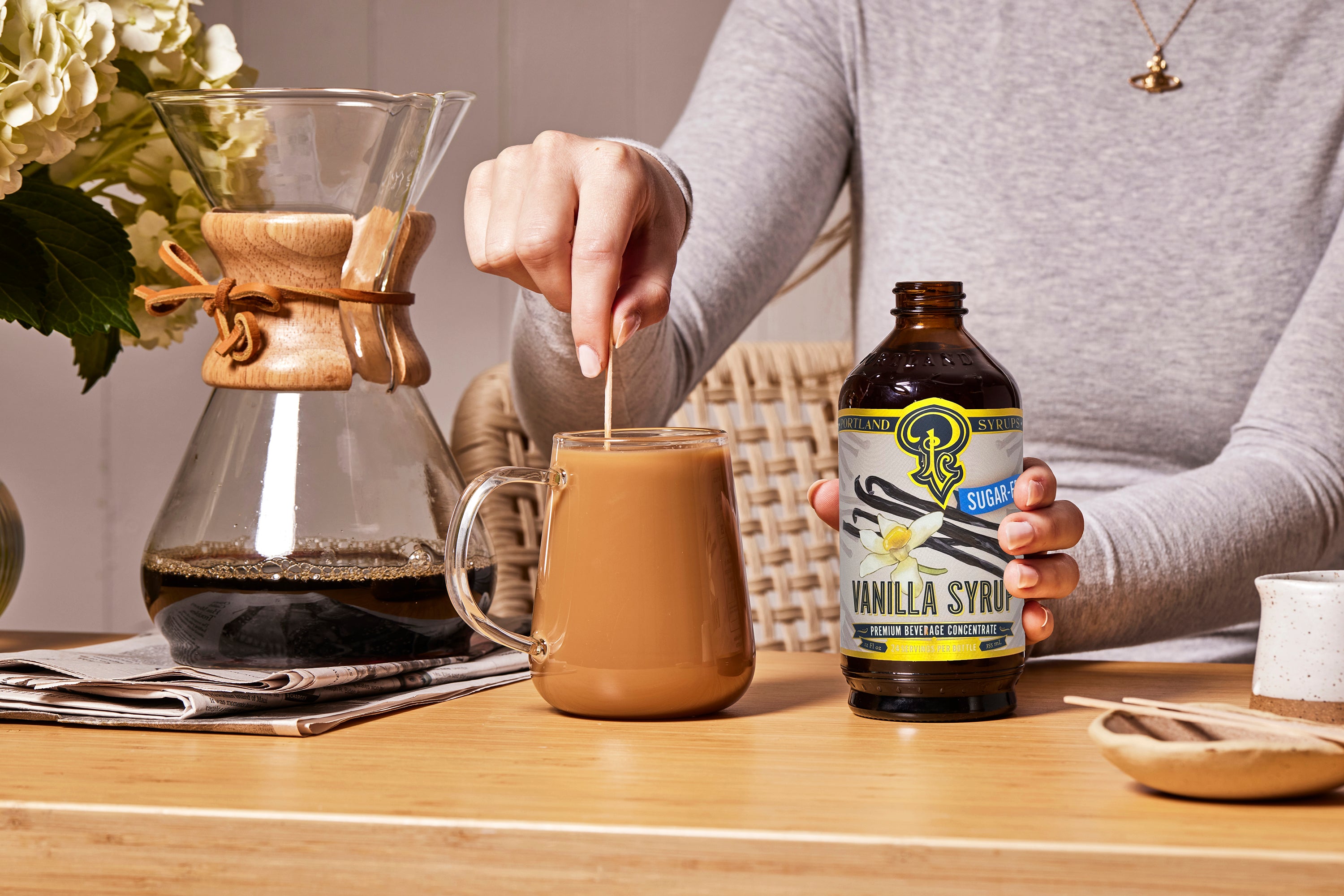 Sugar Free Vanilla Syrup