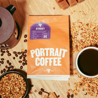 Stacey medium-dark roast Colombia Nariño coffee from Portrait Coffee, image 2