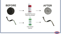 URNEX - Cafiza Espresso Machine Cleaning Powder