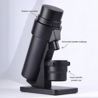 STARSEEKER Explorer Edge+ Electric Coffee Grinder — 63mm Titanium Burr