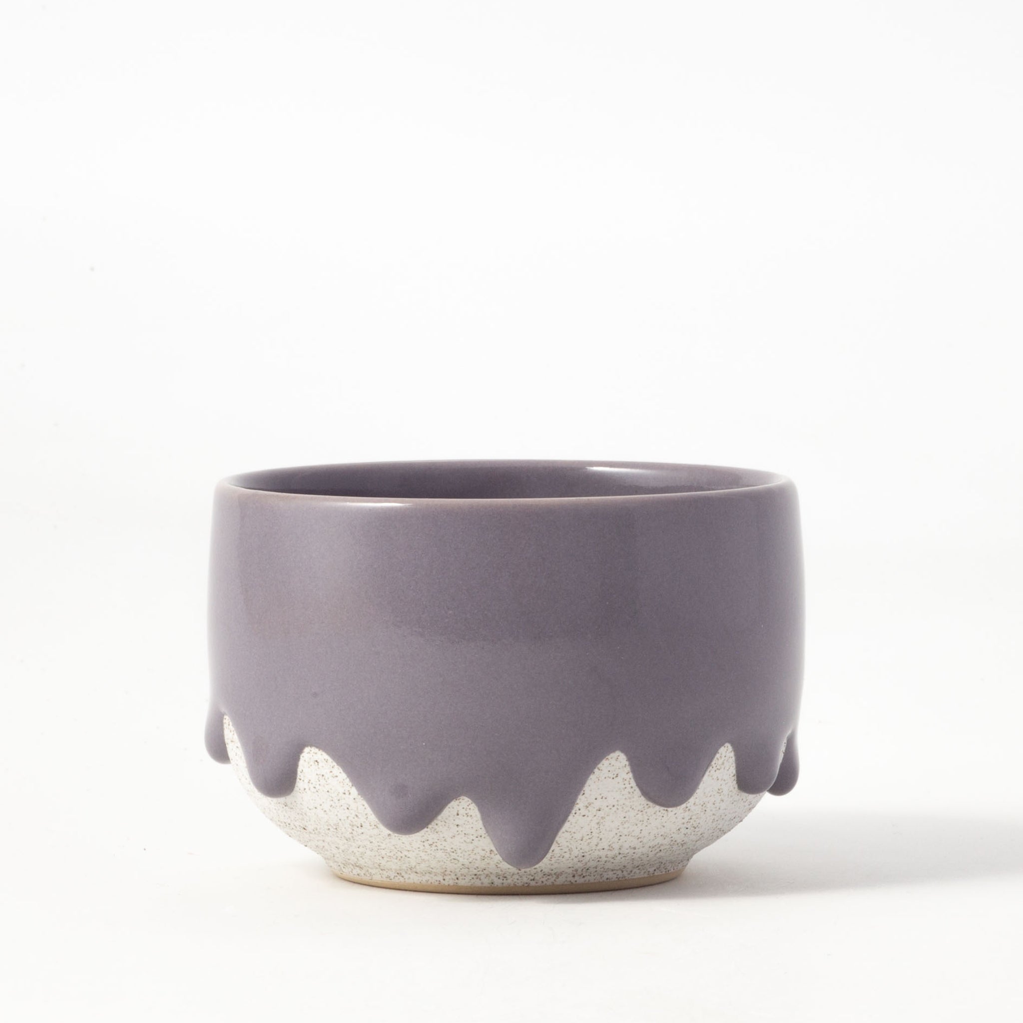 Drippy Pots Capp Cup — Handmade Ceramic (6–8 oz)